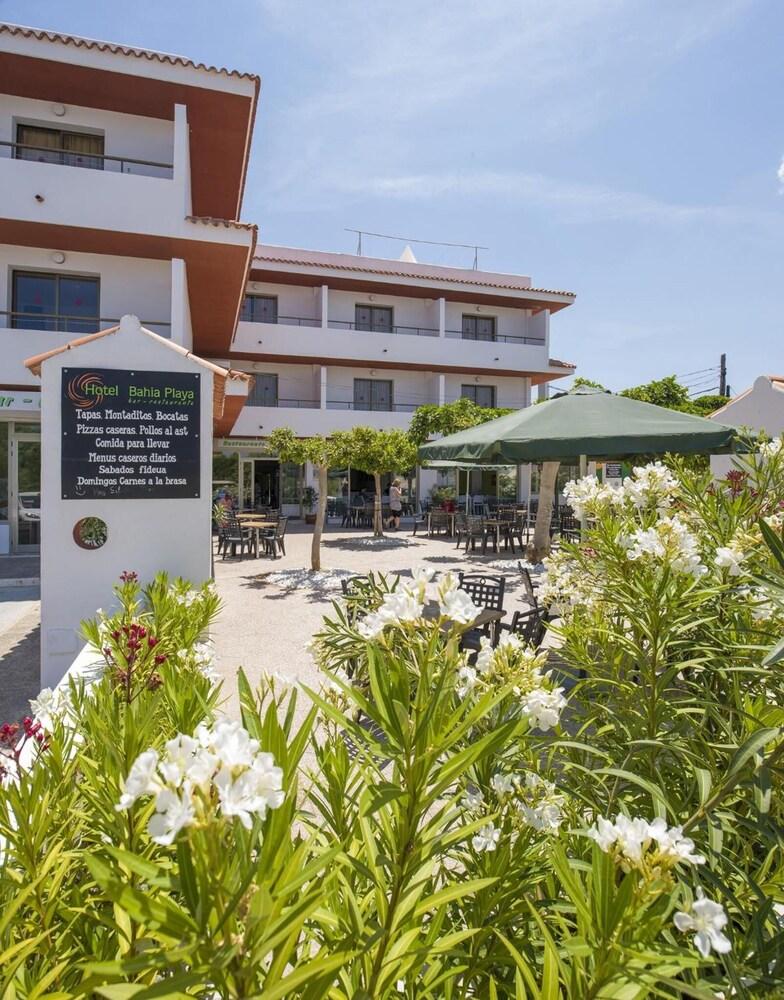 Hotel Bahia Playa San Antonio Abad Exterior foto